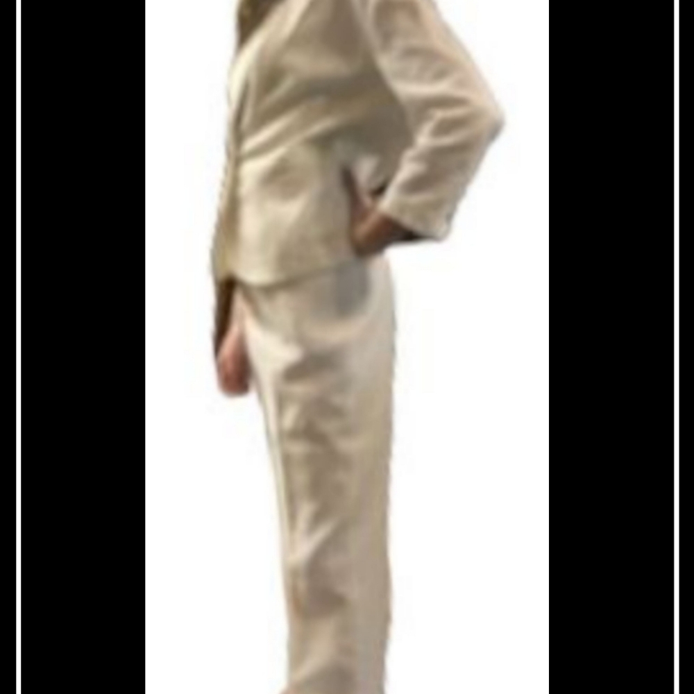 Women's Linen Dress Suit